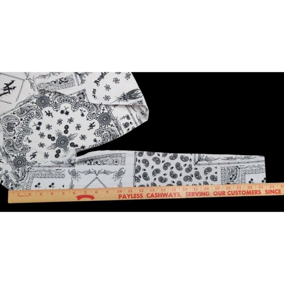 Hot Wheels Forever 21 Los Angeles Bandana SoCal Graphic Bodysuit M RARE!‎ - Picture 8 of 9